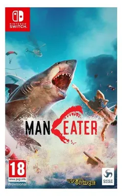 Produktbild von Deep Silver Maneater, Nintendo Switch, M (Reif), Physische Medien