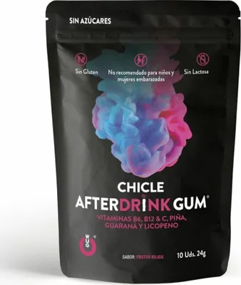 Obrázok produktu pre Žuvačka Wug - Po Kocovine 10 Jednotiek