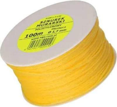 Obrázok produktu pre Polypropylénové Murárske Lano 100M - Lm S-100M