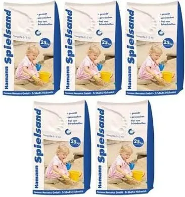 Produktbild von Hamann Mercatus Spielsand Classic 5 x 25 kg