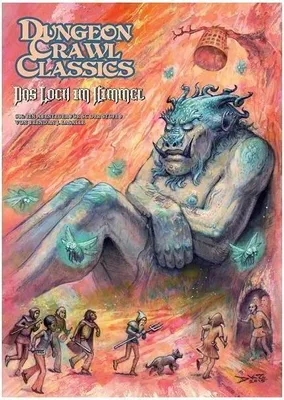 Zdjęcie produktu dla Dungeon Crawl Classics: Otwór w Niebie – broszura o objętości 24 strony