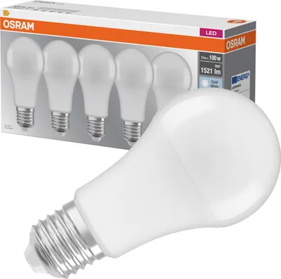 Obrázok produktu pre OSRAM LED BASE CLASSIC A v tvare A, LED žiarovka, matná, 13 W, 1521 lm, 4000 K, CRI 80