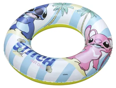 Image de Bestway® Bouée Disney Lilo & Stitch Ø 48 x 11 cm