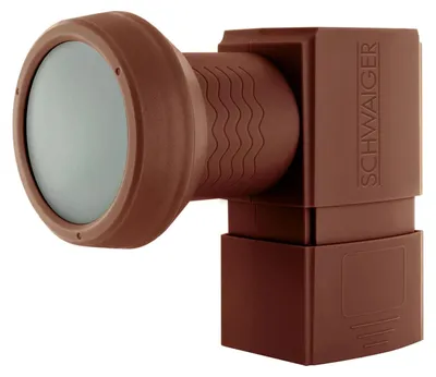 Produktbild von Schwaiger LNCR0003 ziegelrot SUN PROTECT Digitales Quattro LNB