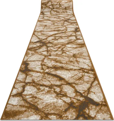 Produktbild von Läufer BCF MORAD Marmur Marmor griechisch beige / grau gold 100 cm beige 100x150 cm