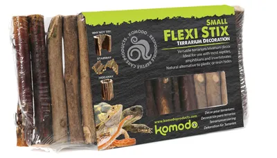 Produktbild von Komodo Flexi Stix Small - Versteck / biegsame Stäbe komodo