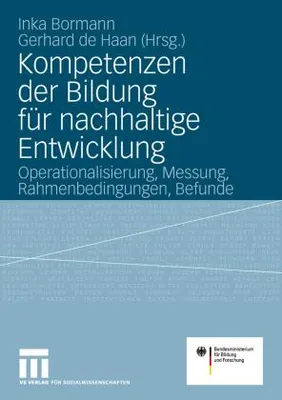 Zdjęcie produktu dla Kompetenzen der Bildung für nachhaltige Entwicklung