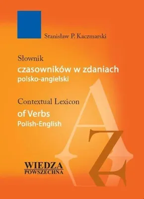 Obrázok produktu pre Słownik czasowników w zdaniach polsko-angielski - Stanisław P. Kaczmarski