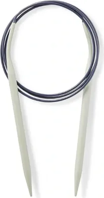 Produktbild von Rundstricknadel 4,50 mm 100 cm grau