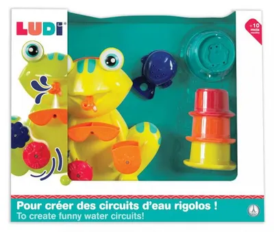 Image de Ludi Coffret grenouille pour le bain