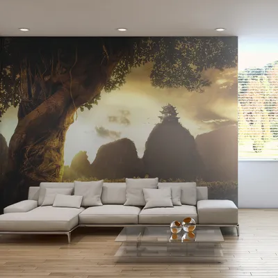 Produktbild von Basera Fototapete Fantasymotiv 10040903-47, Vliestapete, 200x154 cm