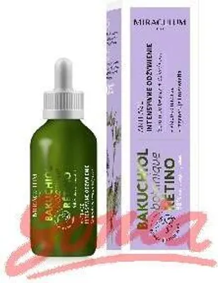 Produktbild von MIRACULUM Bakuchiol Anti Age Intensive Repair Gesichtsserum 30ml