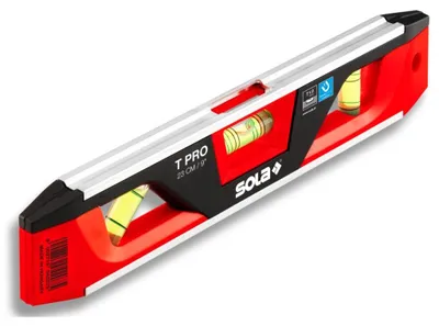 Produktbild von Sola Wasserwaage Torpedo Magnetwasserwaage 23cm T Pro 01430801
