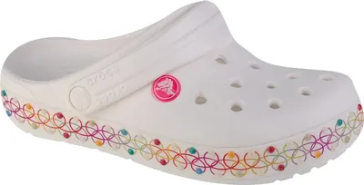 Produktbild von Crocs Crocband Stretch Halskette Kinder Clog 208269-94S