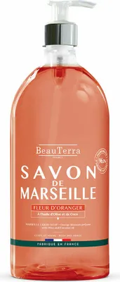 Obrázek produktu pro Beauterra Marseille Jabón Flor De Naranjo 1000ml