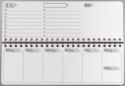 Productafbeelding van Tafelagenda Sigel Inspire 53WKN, 7 dagen/1 pagina, formaat A4 | 2 stuks