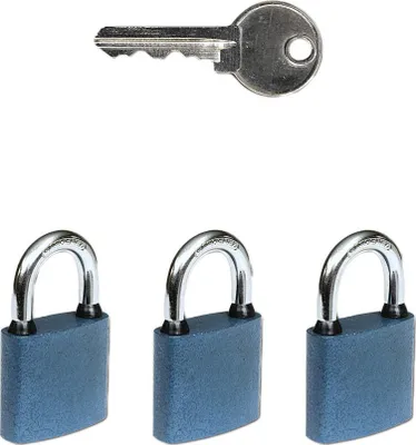 Immagine prodotto di Lucchetto OVAL.38 SET di 3 lucchetti per SU 6kl.