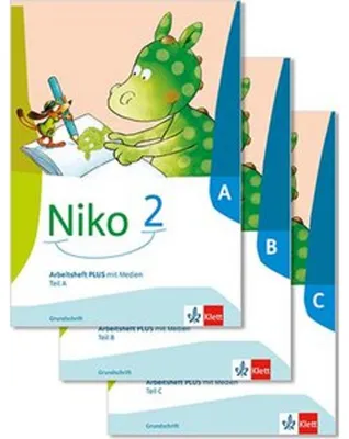 Immagine prodotto di Niko 2. Arbeitsheft PLUS Sprache Lesen in Grundschrift mit Medien Klasse 2