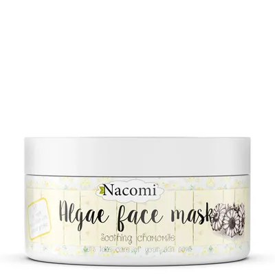 Immagine prodotto di Nacomi Maschera lenitiva alle alghe di camomilla, 42 g