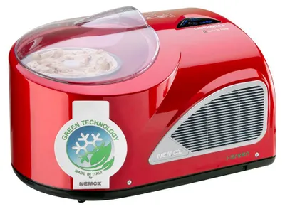 Image de Turbine à glace 1.70 l 150 w rouge - Nemox - 003A600940 - gelato nxt1 l'automatica i-green