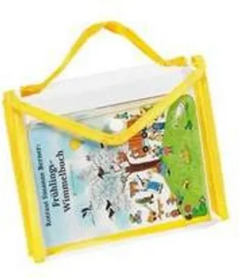 Produktbild von Frühlings-Wimmel-Hinhörbuch