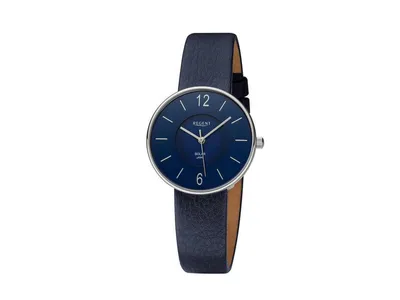 A product shot of a watch on a white background.