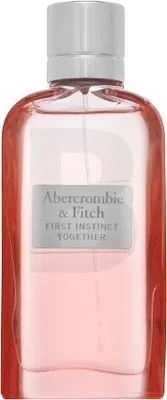 A bottle of Abercrombie & Fitch First Instinct Together Eau de Parfum for women.