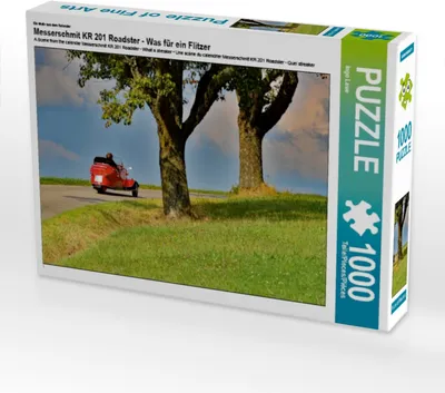 Produktbild von Calvendo Ein Motiv aus dem Kalender Messerschmit KR 201 Roadster - Was für ein Flitzer 1000 Teile Puzzle quer 640x480mm, Laue Ingo; 7437966