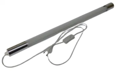 Produktbild von 9100 Leuchtstab weißes Kabel Schalter 9Watt warm weiß 1000 Lumen 63 cm