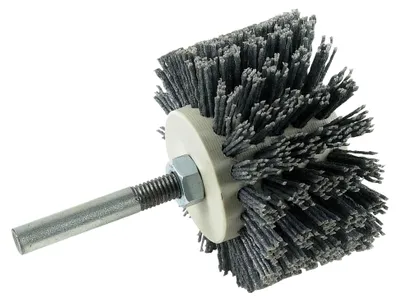 Produktbild von Strukturierbürste mit 90 mm Durchmesser und 10 mm Schaft für Bohrmaschinen