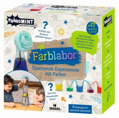Produktbild von moses PhänoMINT Farblabor