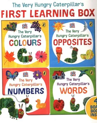 Obrázok produktu pre Veľmi hladné húsenice Early Learn