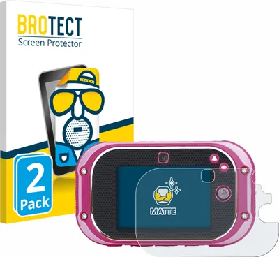 Produktbild von 2x BROTECT Schutzfolie für Vtech Kidizoom Touch 5.0 2018 Displayschutz Displayschutzfolie Folie Matt Entspiegelungsfolie