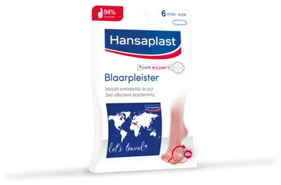 Produktbild von Hansaplast 48575, 5,8 x 2 cm, Rund, Beige, 6 Stück(e)