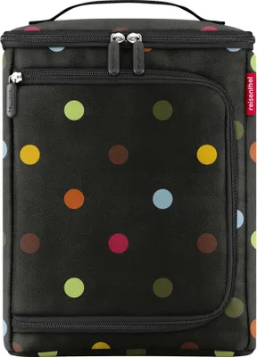Produktbild von reisenthel coolerbox, Kühltasche, Isolierte Tasche, Thermotasche, Dots, 7 L, UK7009
