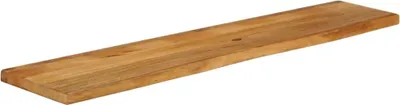 Obrázok produktu pre vidaXL Stolová doska so stromovou hranou 180x40x3,8 cm z masívneho mangového dreva