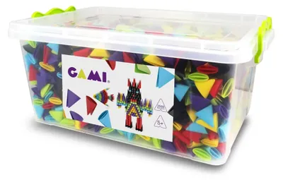 Produktbild von Meli Gami Edu 2500 – XXL Konstruktionsset für kreativen Spielspaß in großen Gruppen