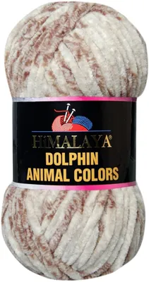 Produktbild von Himalaya Dolphin Animal Colors 83101 Strickgarn