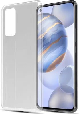 Produktbild von Cadorabo Hülle für Honor 30 Schutz Hülle in Transparent Schutzhülle TPU Silikon Cover Etui Case