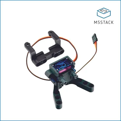 Produktbild von M5Stack Catch Unit with SG92R Servo to Rotate Clamp Release PWM Grove