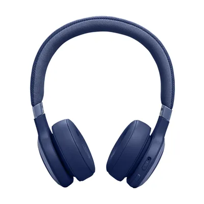 Obrázek produktu pro JBL Live 670NC, Bezdrátový, Hovory/hudba, 20 - 20000 Hz, 453 g, Sluchátka s mikrofonem, Modrá
