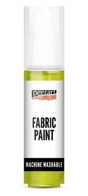 Obrázek produktu pro Barva na světlý a tmavý textil PENTART 20 ml JABLEČNÁ ZELENÁ