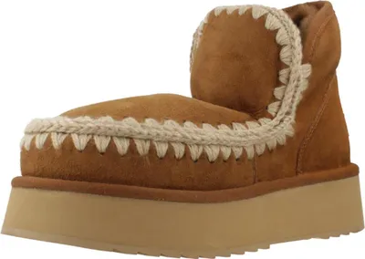 Image de Mou Mini Eskimo Platform Boot Couleur Marron