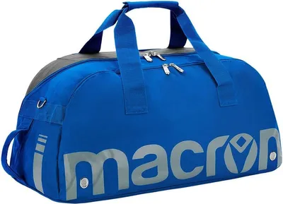 Produktbild von Macron Burst Sporttasche Mit Seitlichen Nassfächern - Royal  | Größe: ONE SIZE