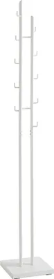 Produktbild von Garderobenständer >21353< in weiss, Metall - 29x176x29cm (BxHxT)