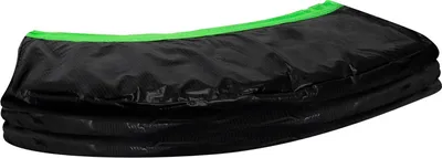 Produktbild von VirtuFit Trampolin-Schutzkante – Schwarz/Grün – 183 cm – 15 mm dick