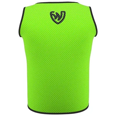 Produktbild von 12x Fußball Leibchen Trainingsleibchen Markierungshemd Fußballleibchen für Kinder Jugend und Erwachsene, Farbe:Grün, Bibs:Senior (L)