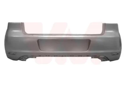 Produktbild von VAN WEZEL Heckstoßstange Stoßfänger Hinten für VW GOLF VI (5K1) GOLF VI Van (5K1)
