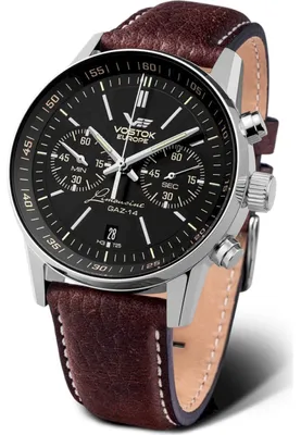 Produktbild von Vostok Europe Herrenuhr 6S21-565A599 braun
