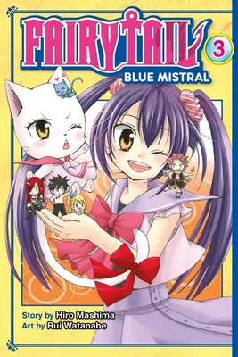 Imagen del producto de Fairy Tail Blue Mistral 3